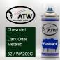 Preview: Chevrolet, Dark Otter Metallic, 32 / WA200C: 400ml Sprühdose, von ATW Autoteile West.